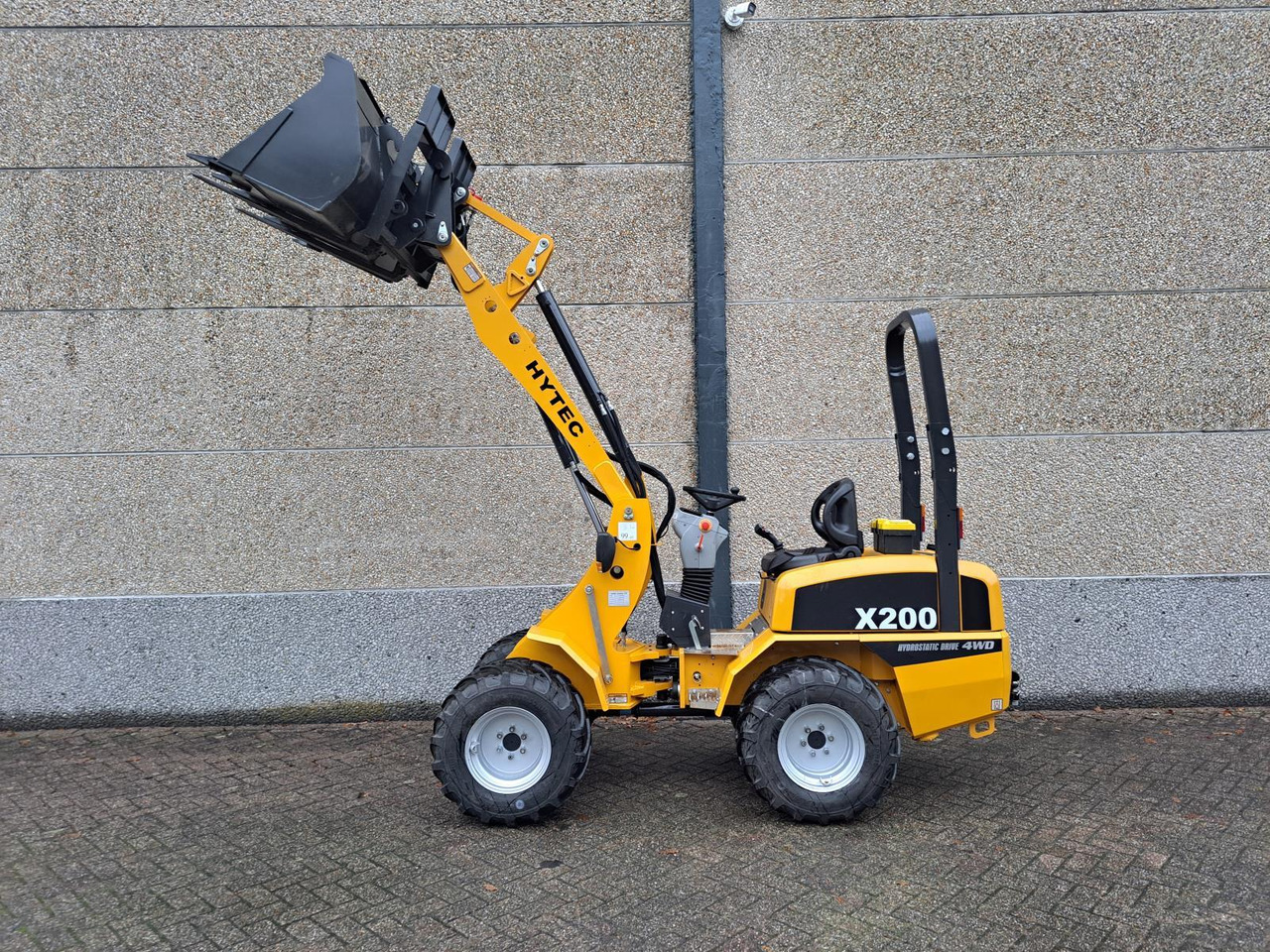 Hytec X200 Wiellader (Nieuw, 2024) - Otros: foto 4 Hytec X200 Wiellader (Nieuw, 2024) - Otros: foto 4