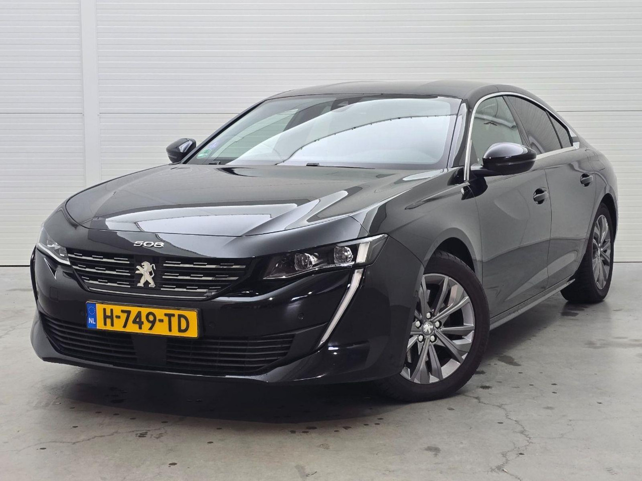 Peugeot 508 1.6 HYbrid Blue Lease Allure Avantage | 2020 | 144.635 km | Automaat | H749TD | NAP: Logisch - Hatchback: foto 1 Peugeot 508 1.6 HYbrid Blue Lease Allure Avantage | 2020 | 144.635 km | Automaat | H749TD | NAP: Logisch - Hatchback: foto 1