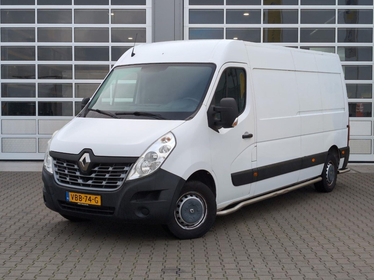 Renault Master T35 2.3 dCi L3H2 Stop & Start | 2019 | 100.588 km | Automaat | VBB74G | NAP: Logisch - Furgón: foto 1 Renault Master T35 2.3 dCi L3H2 Stop & Start | 2019 | 100.588 km | Automaat | VBB74G | NAP: Logisch - Furgón: foto 1