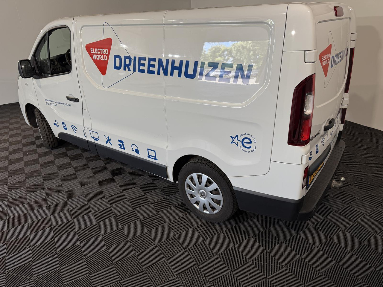 Renault Trafic 1.6 dCi T27 L1 H1 Comfort V-280-NR 173.986 km - Furgón: foto 3 Renault Trafic 1.6 dCi T27 L1 H1 Comfort V-280-NR 173.986 km - Furgón: foto 3