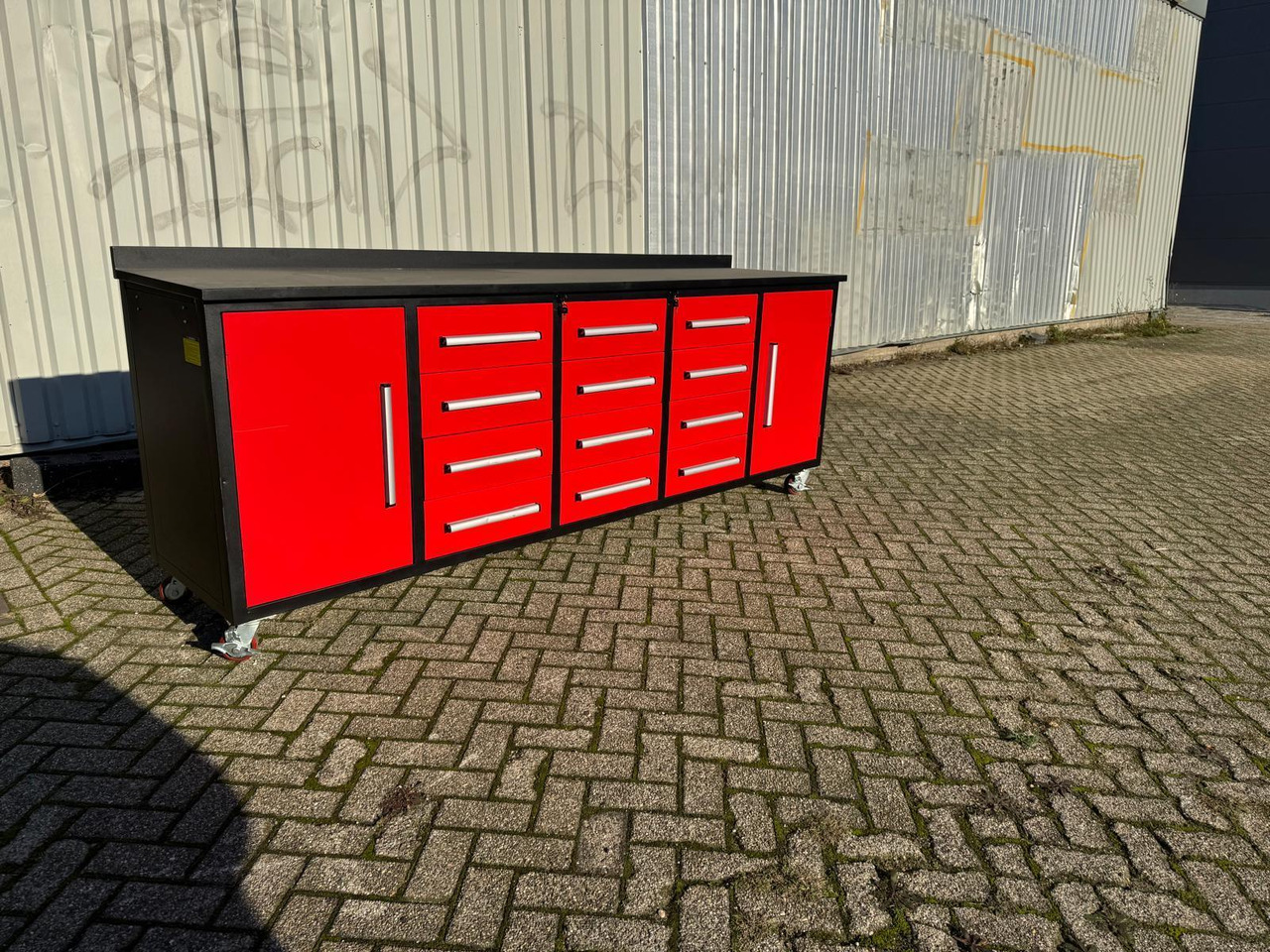 StahlWorks 10FT-12D-2-01C Gereedschapswand met 12 Lades en 2 Deuren (Nieuw) - Equipo de taller: foto 5 StahlWorks 10FT-12D-2-01C Gereedschapswand met 12 Lades en 2 Deuren (Nieuw) - Equipo de taller: foto 5