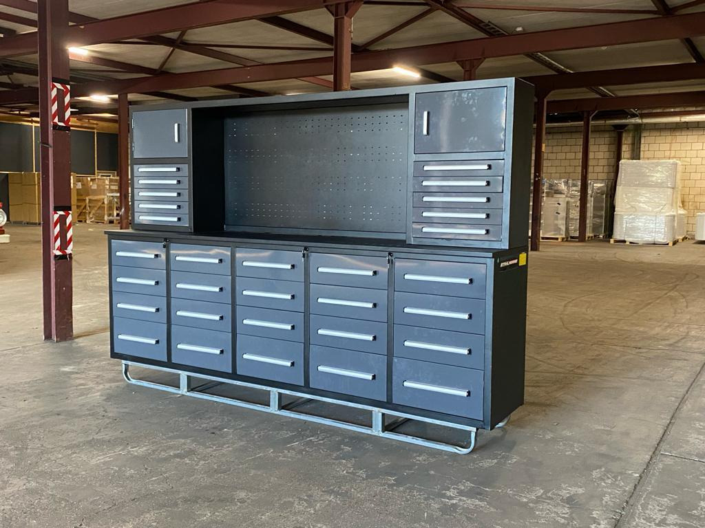 StahlWorks 30DG Gereedschapswand 30 Lades. - Equipo de taller: foto 1 StahlWorks 30DG Gereedschapswand 30 Lades. - Equipo de taller: foto 1