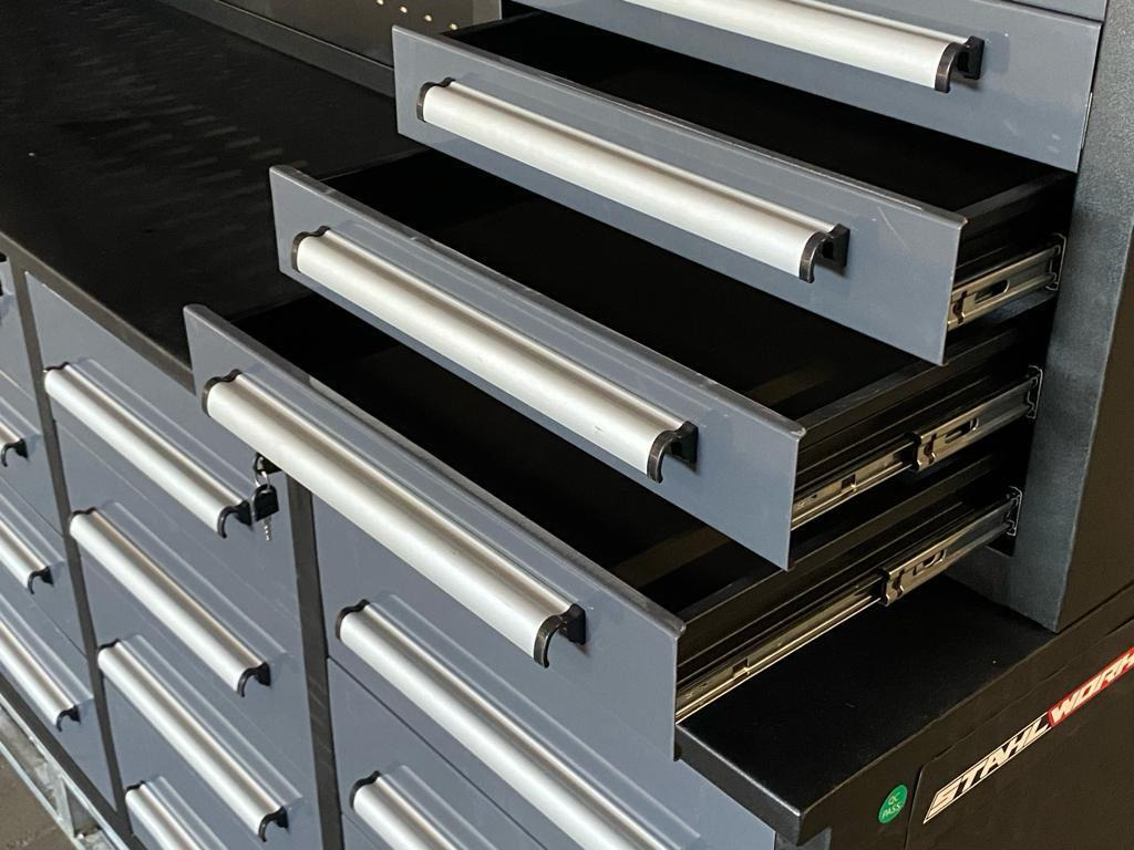 StahlWorks 30DG Gereedschapswand 30 Lades. - Equipo de taller: foto 5 StahlWorks 30DG Gereedschapswand 30 Lades. - Equipo de taller: foto 5