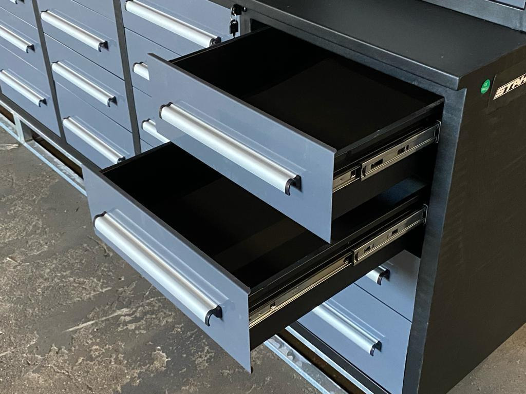 StahlWorks 30DG Gereedschapswand 30 Lades. - Equipo de taller: foto 2 StahlWorks 30DG Gereedschapswand 30 Lades. - Equipo de taller: foto 2