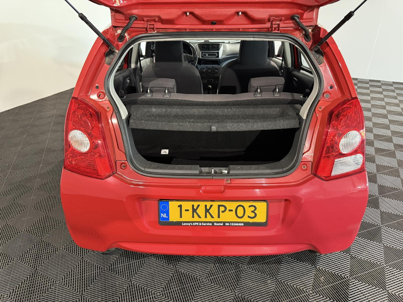 Suzuki Alto 1.0 Base | 2009 | 86.997 km | 1-KKP-03 - Hatchback: foto 4 Suzuki Alto 1.0 Base | 2009 | 86.997 km | 1-KKP-03 - Hatchback: foto 4