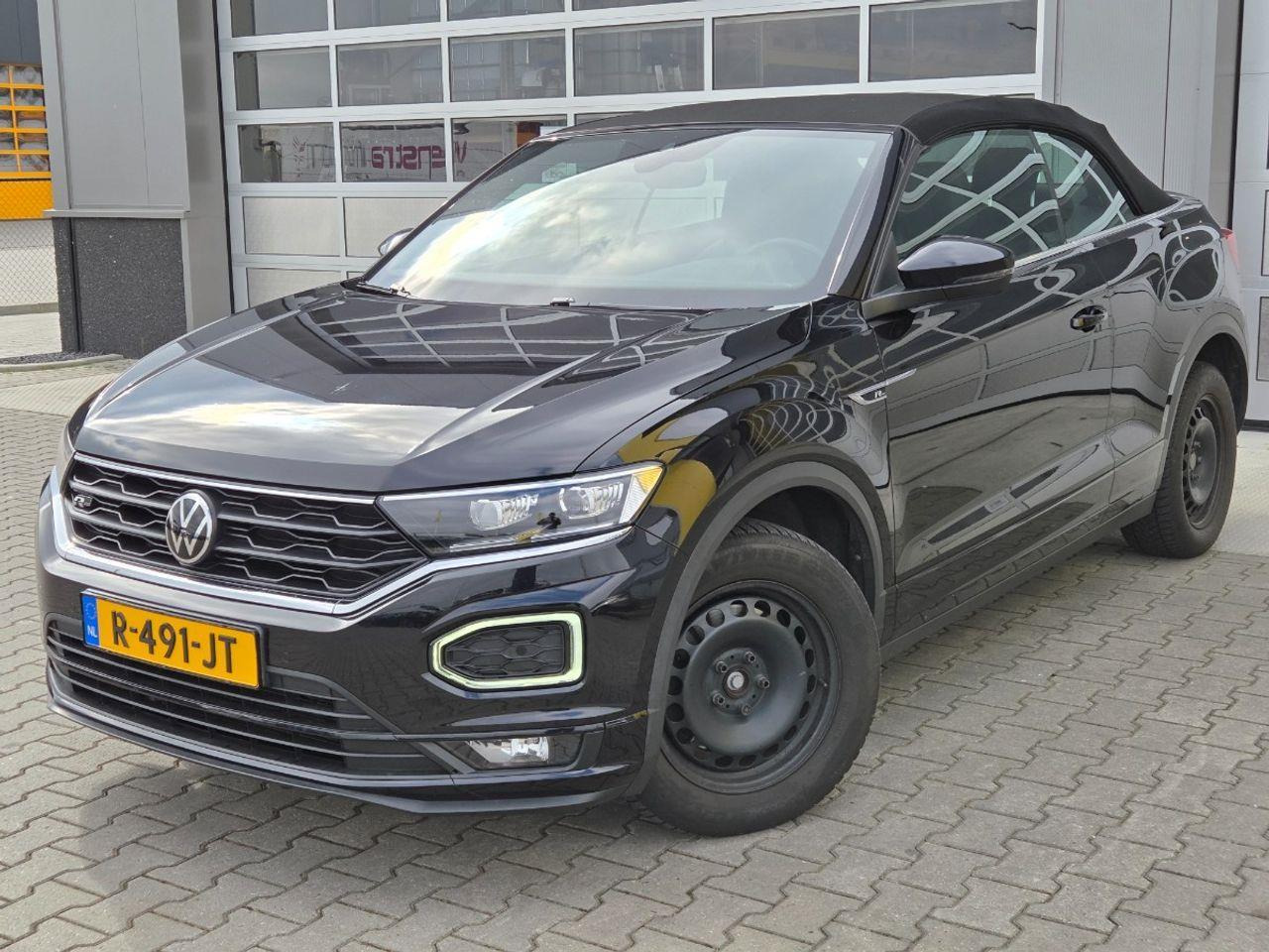 Coche Volkswagen T - Roc Cabrio 1.5 TSI R - Line | 2021 | 65.811 km | R491JT | NAP: Geen oordeel: foto 1