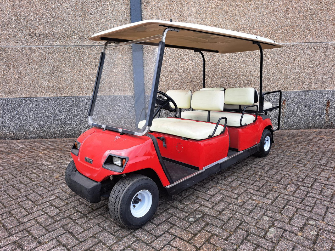 Yamaha shuttle 6 (1) JU2-f4236-20 - Carrito de golf: foto 1 Yamaha shuttle 6 (1) JU2-f4236-20 - Carrito de golf: foto 1