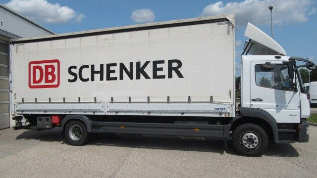 Mercedes-Benz 1524L Pr.LBW, Klima, Sperre, 7,7m, Schiebepl. - Camión lona: foto 4 Mercedes-Benz 1524L Pr.LBW, Klima, Sperre, 7,7m, Schiebepl. - Camión lona: foto 4