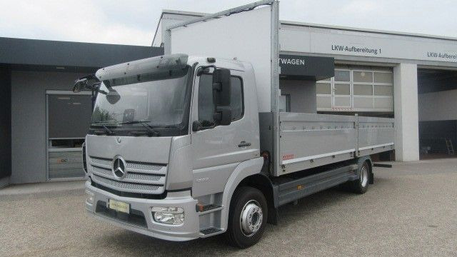 Mercedes-Benz Atego 1223L Pritsche. Euro6 - Camión caja abierta: foto 1 Mercedes-Benz Atego 1223L Pritsche. Euro6 - Camión caja abierta: foto 1