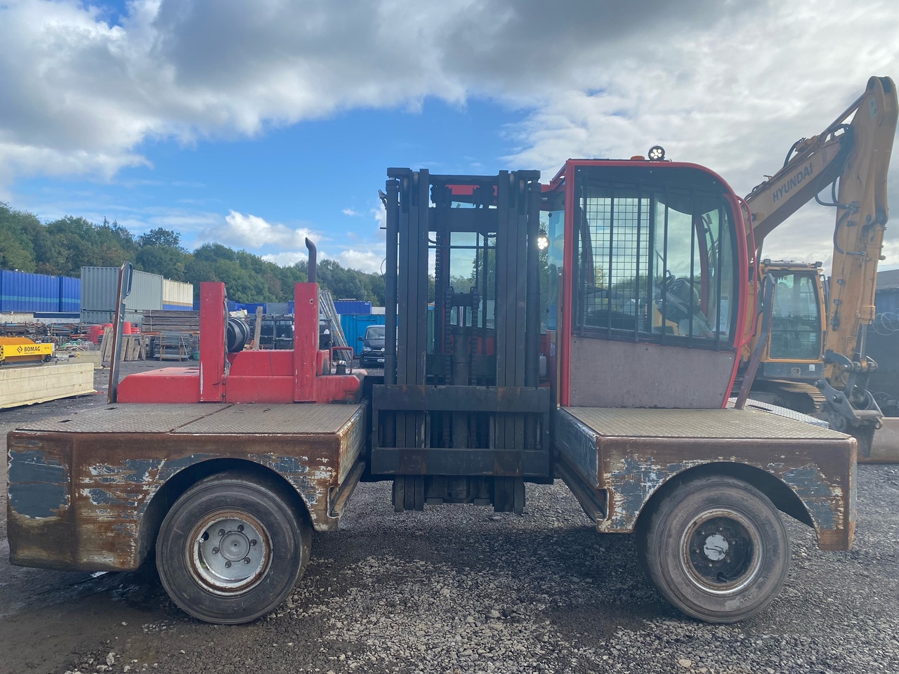 Carretilla de carga lateral BULMOR DQR50/12/54T: foto 10