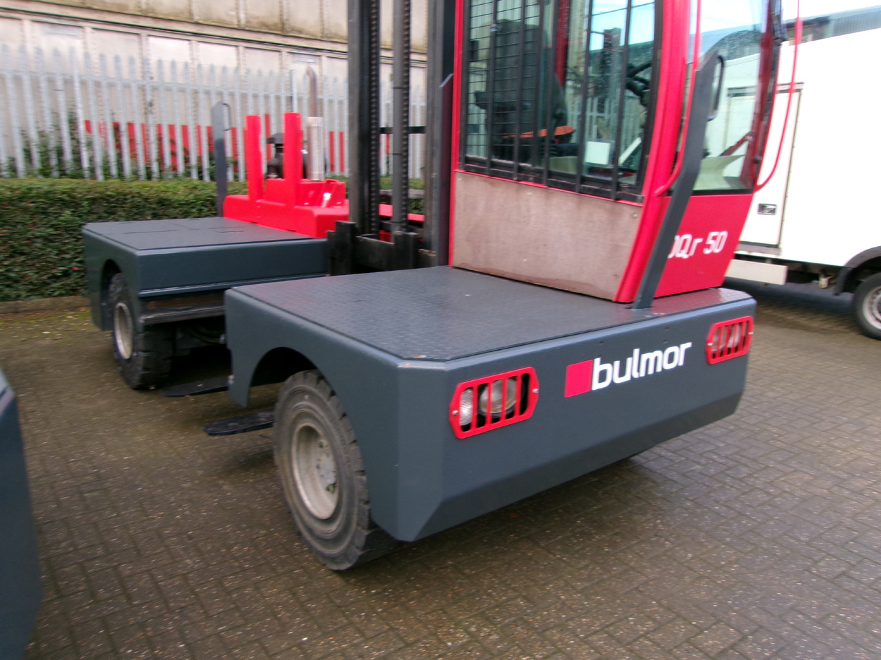 Carretilla de carga lateral BULMOR DQR50/12/54T: foto 15