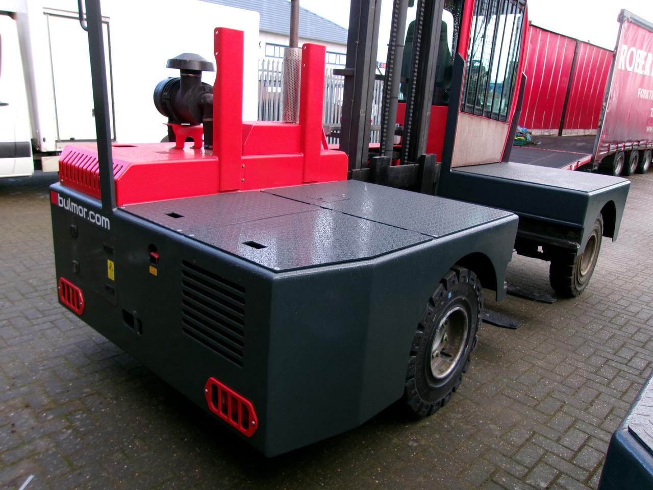 Carretilla de carga lateral BULMOR DQR50/12/54T: foto 14