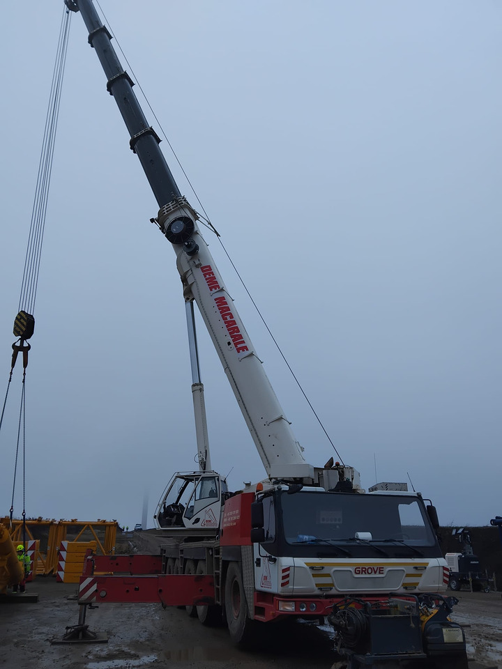 GROVE GMK5220 - Autogrúa: foto 2 GROVE GMK5220 - Autogrúa: foto 2