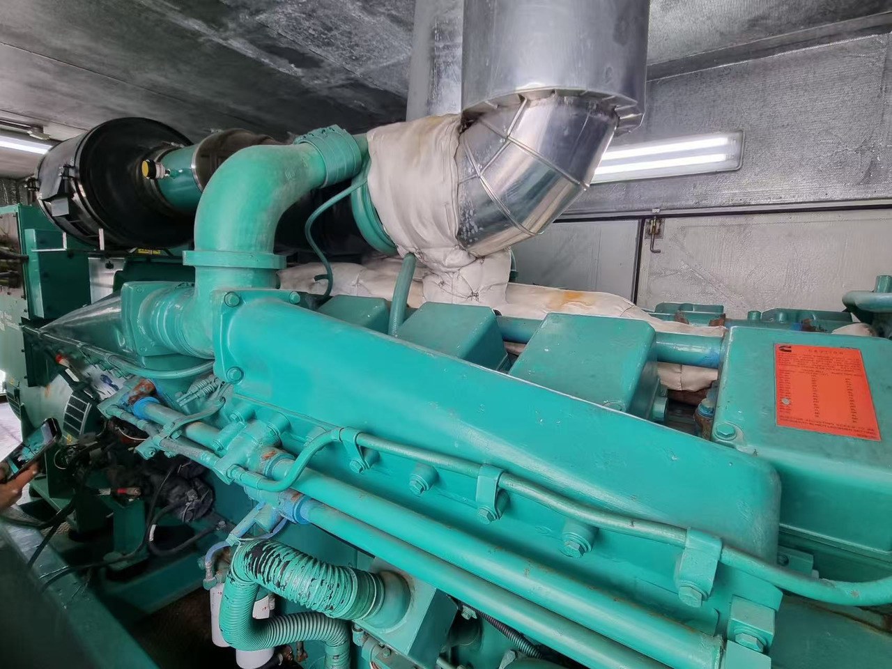 CUMMINS KTA50-G3 - Herramienta/ Equipo: foto 1 CUMMINS KTA50-G3 - Herramienta/ Equipo: foto 1