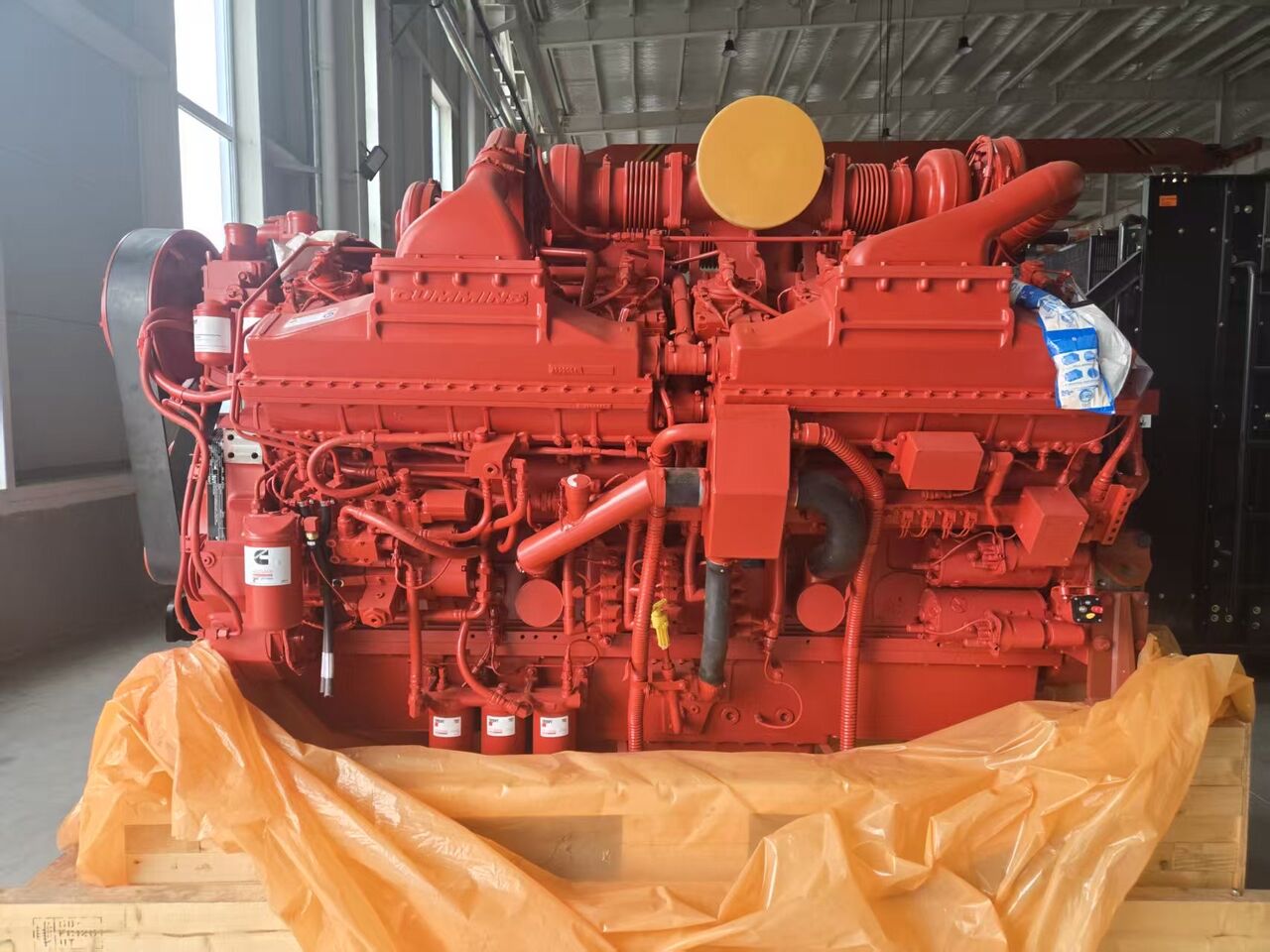 Cummins QSK60-C2500 - Motor: foto 2 Cummins QSK60-C2500 - Motor: foto 2