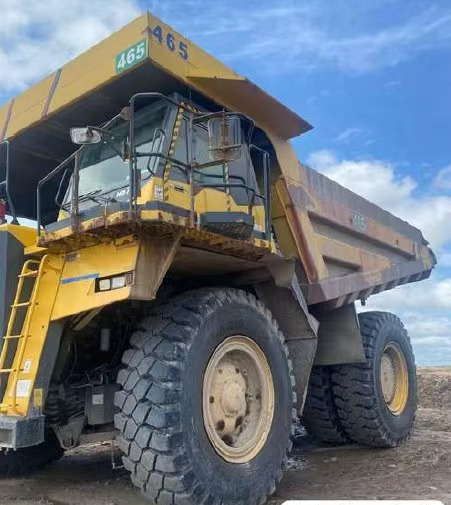 KOMATSU HD785-7 - Dúmper rígido: foto 1 KOMATSU HD785-7 - Dúmper rígido: foto 1