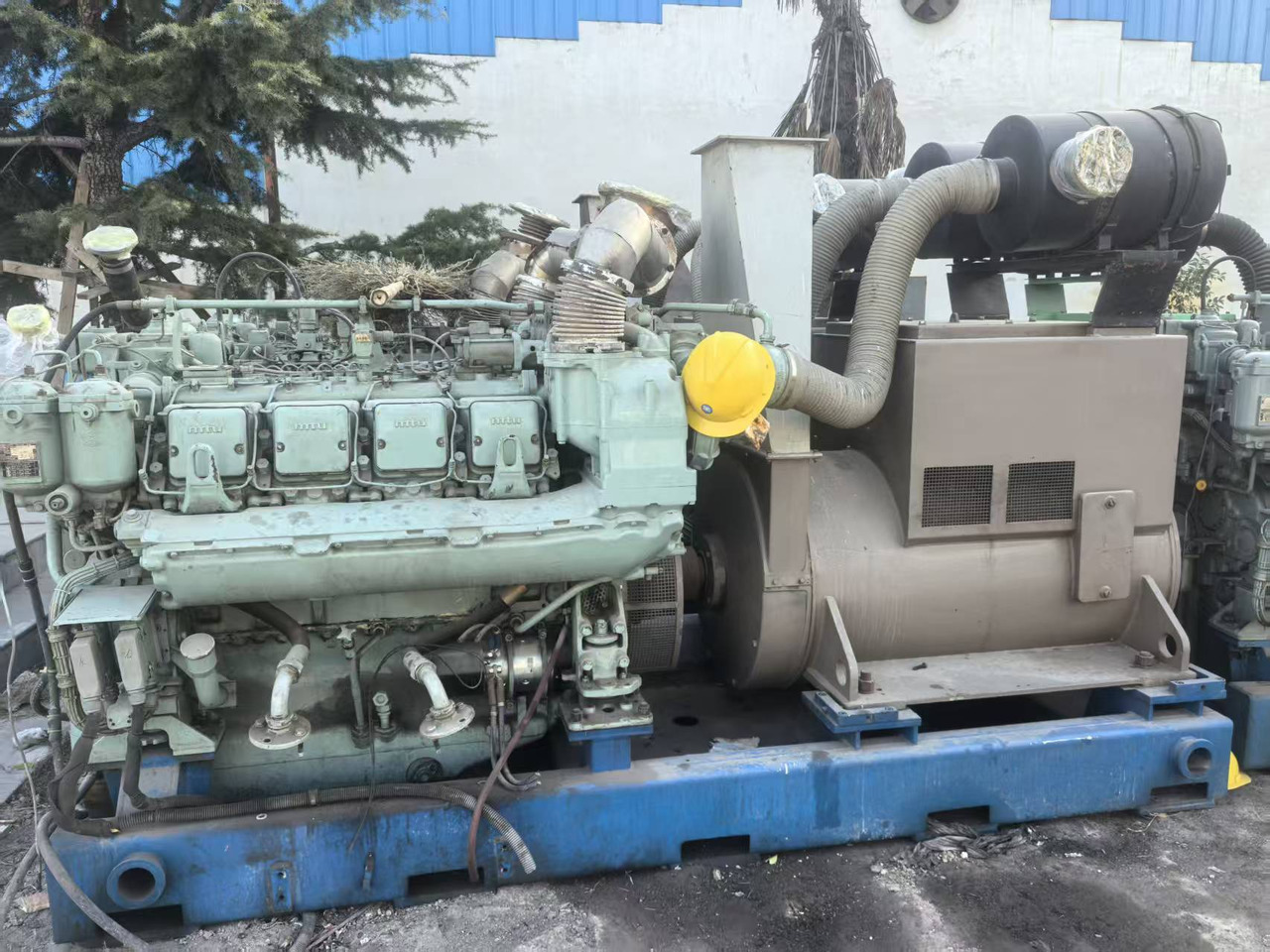 MTU 3V396 - Herramienta/ Equipo: foto 1 MTU 3V396 - Herramienta/ Equipo: foto 1