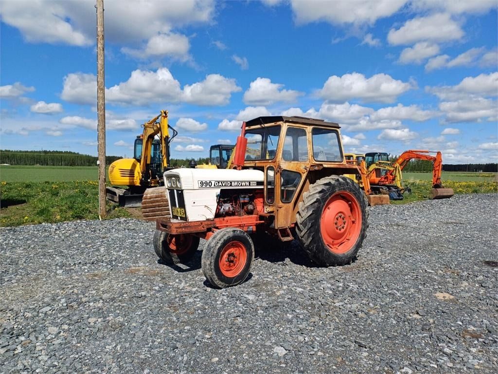 David Brown 990 case - Tractor: foto 1 David Brown 990 case - Tractor: foto 1