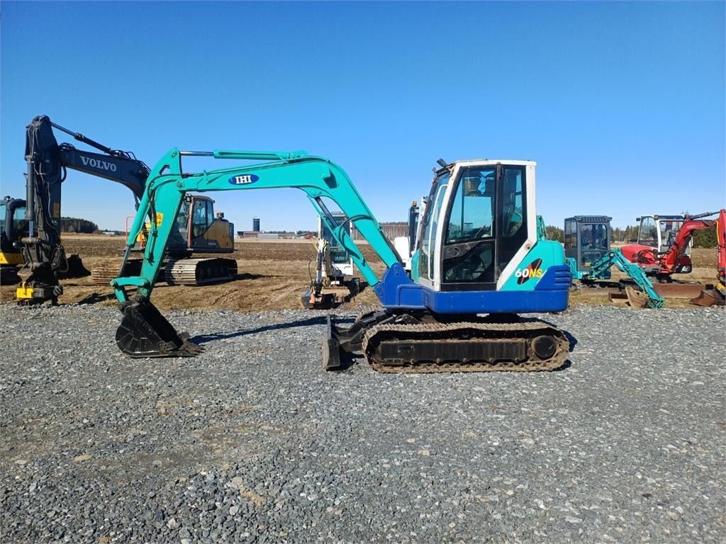 IHI 60ns rautateloilla - Miniexcavadora: foto 2 IHI 60ns rautateloilla - Miniexcavadora: foto 2