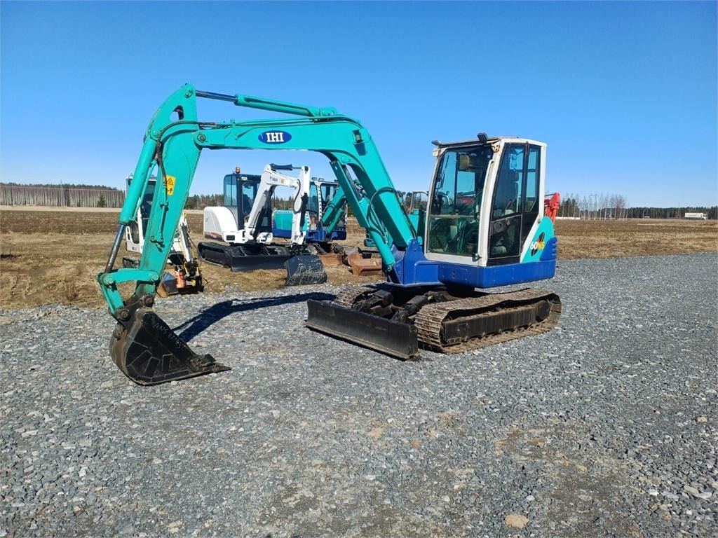 IHI 60ns rautateloilla - Miniexcavadora: foto 1 IHI 60ns rautateloilla - Miniexcavadora: foto 1