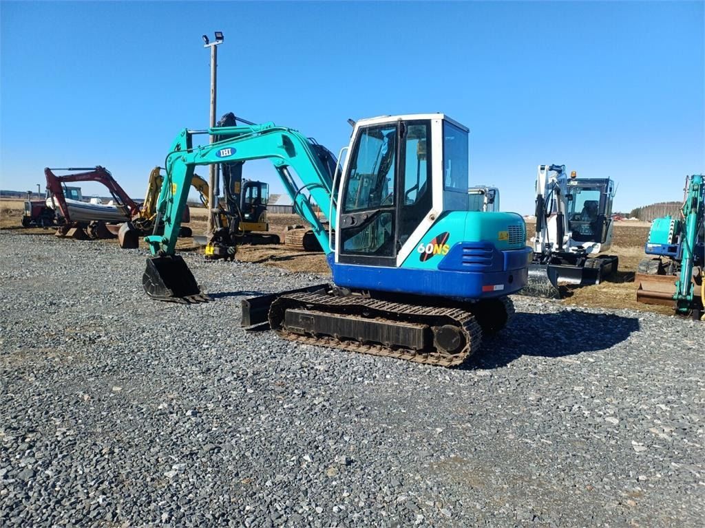 IHI 60ns rautateloilla - Miniexcavadora: foto 3 IHI 60ns rautateloilla - Miniexcavadora: foto 3