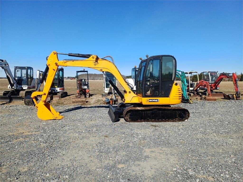 JCB 8056 rautateloilla - Miniexcavadora: foto 2 JCB 8056 rautateloilla - Miniexcavadora: foto 2