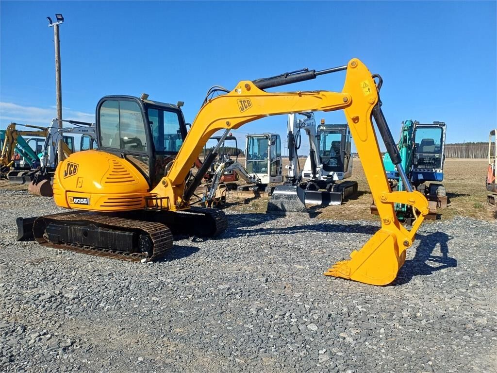 JCB 8056 rautateloilla - Miniexcavadora: foto 4 JCB 8056 rautateloilla - Miniexcavadora: foto 4