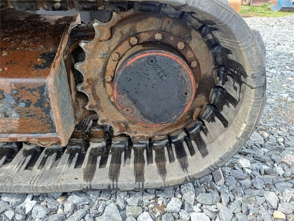 Miniexcavadora JCB 8080 Engconin pyörittäjällä: foto 9