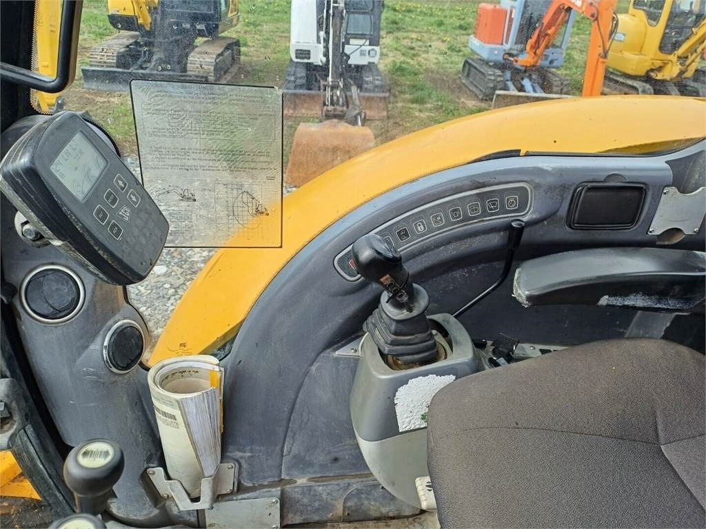 Miniexcavadora JCB 8080 Engconin pyörittäjällä: foto 12