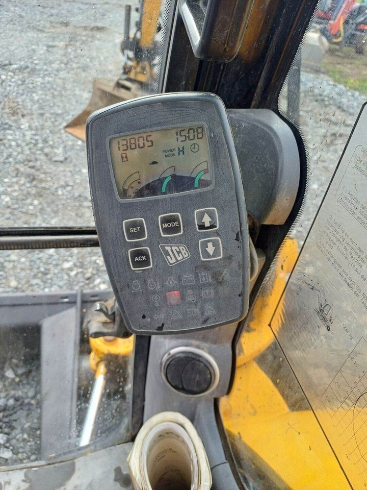 Miniexcavadora JCB 8080 Engconin pyörittäjällä: foto 13