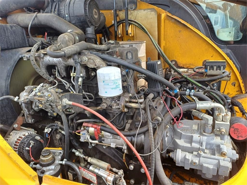 Miniexcavadora JCB 8080 Engconin pyörittäjällä: foto 14