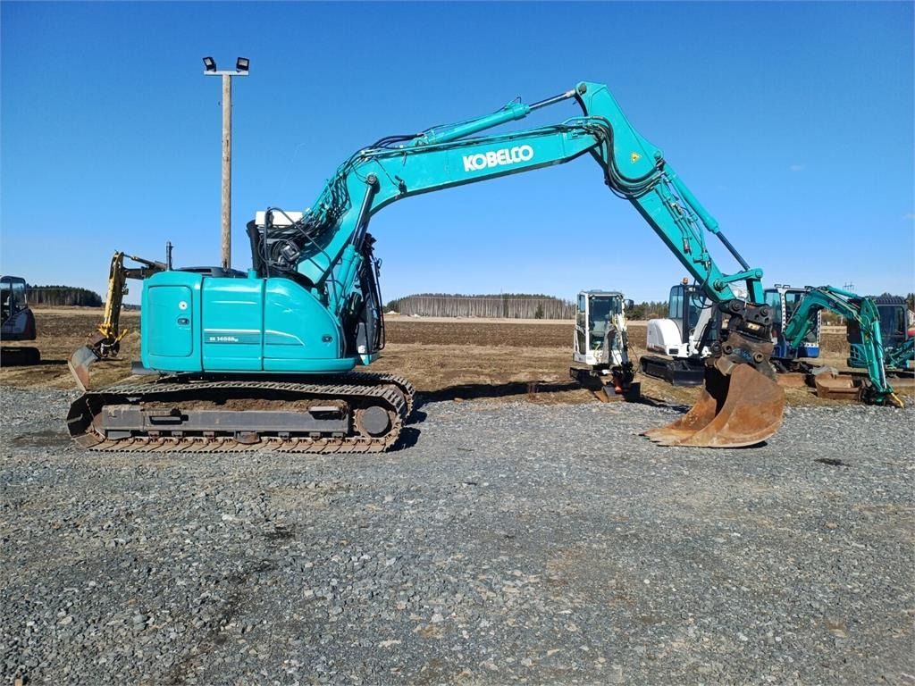Kobelco SK140SRLC-3 - Excavadora de cadenas: foto 5 Kobelco SK140SRLC-3 - Excavadora de cadenas: foto 5