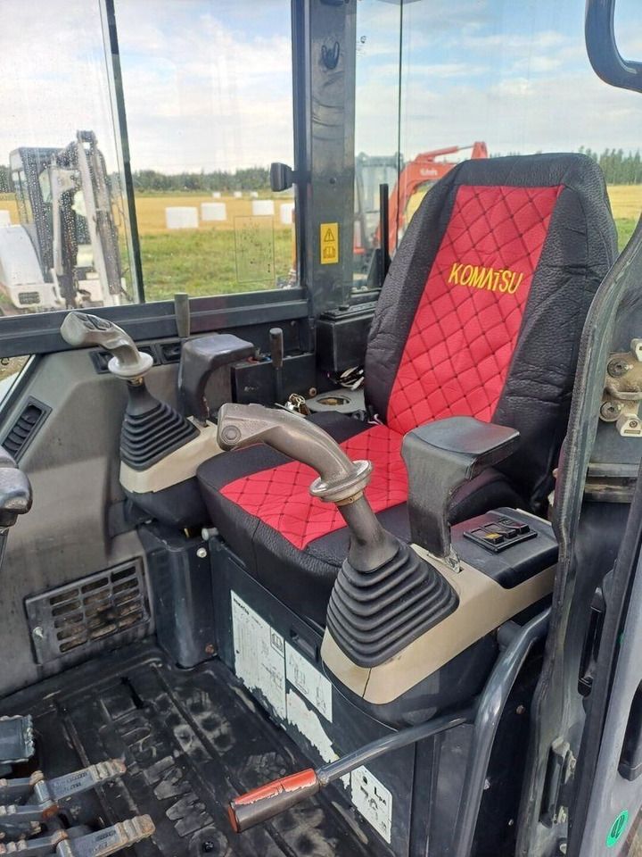 Miniexcavadora Komatsu pc50mr-2 Engcon pyörittäjällä: foto 12 Miniexcavadora Komatsu pc50mr-2 Engcon pyörittäjällä: foto 12