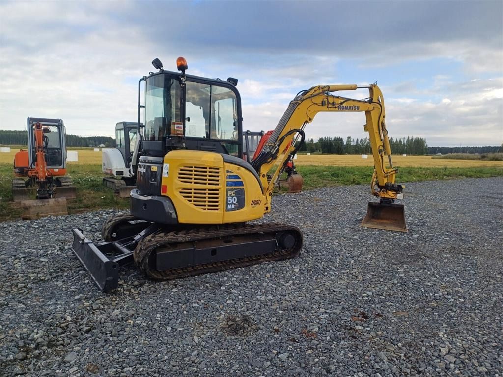 Miniexcavadora Komatsu pc50mr-2 Engcon pyörittäjällä: foto 6 Miniexcavadora Komatsu pc50mr-2 Engcon pyörittäjällä: foto 6