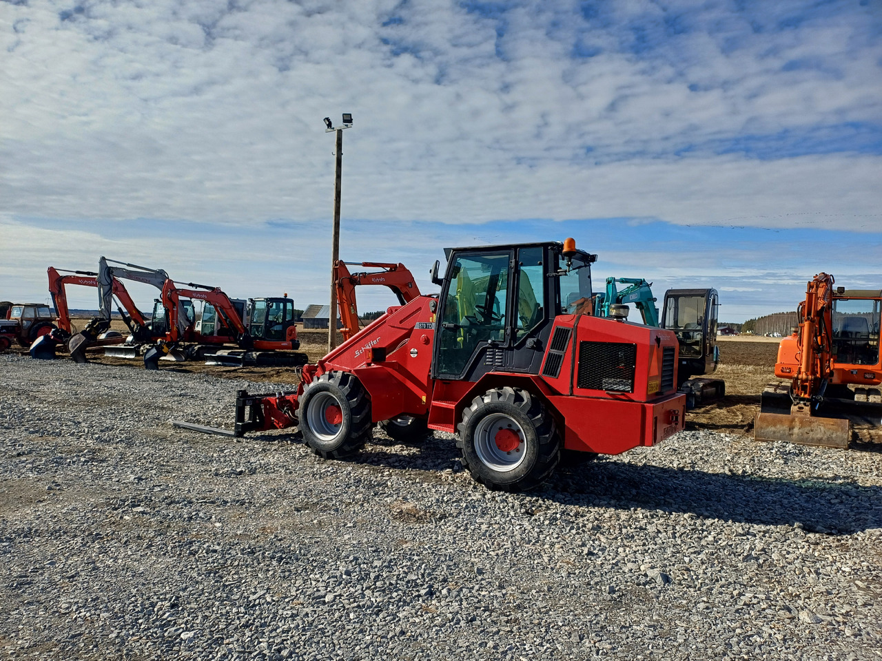 Schäffer 870TD Teleskooppi puomilla - Cargadora de ruedas: foto 3 Schäffer 870TD Teleskooppi puomilla - Cargadora de ruedas: foto 3