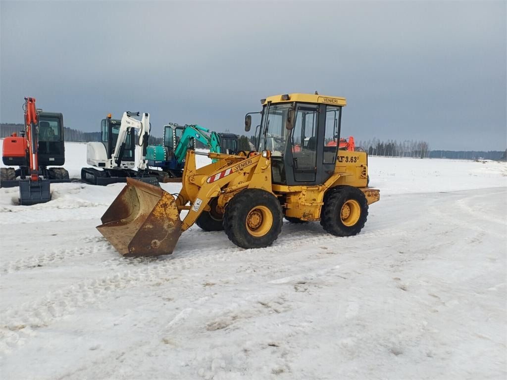 Venieri 3.63D pyöräkuormaaja - Cargadora de ruedas: foto 1 Venieri 3.63D pyöräkuormaaja - Cargadora de ruedas: foto 1