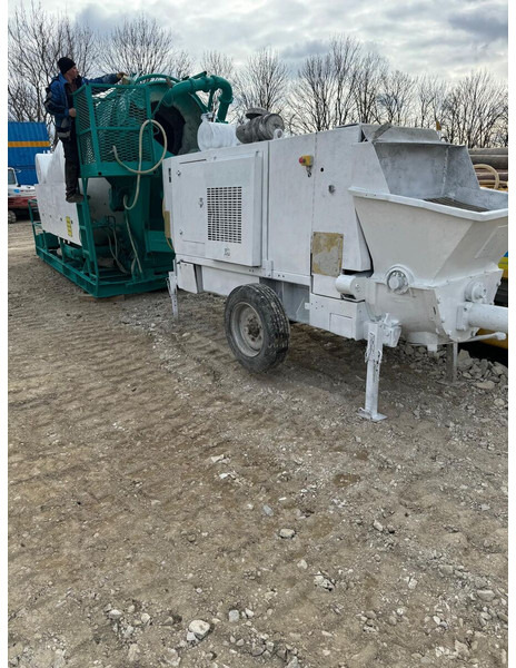 CIFA Concrete Mixer with own engine - Hormigonera: foto 2 CIFA Concrete Mixer with own engine - Hormigonera: foto 2