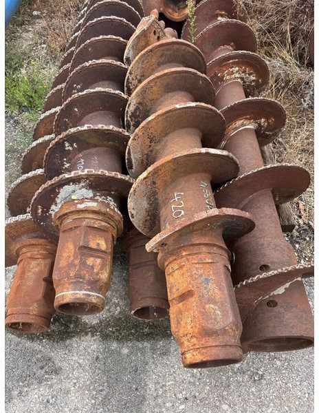 Drill Augers 420 / 520 - Implemento para Maquinaria de construcción: foto 4 Drill Augers 420 / 520 - Implemento para Maquinaria de construcción: foto 4