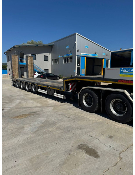 Kässbohrer K.SLS4 - Góndola rebajadas semirremolque: foto 1 Kässbohrer K.SLS4 - Góndola rebajadas semirremolque: foto 1