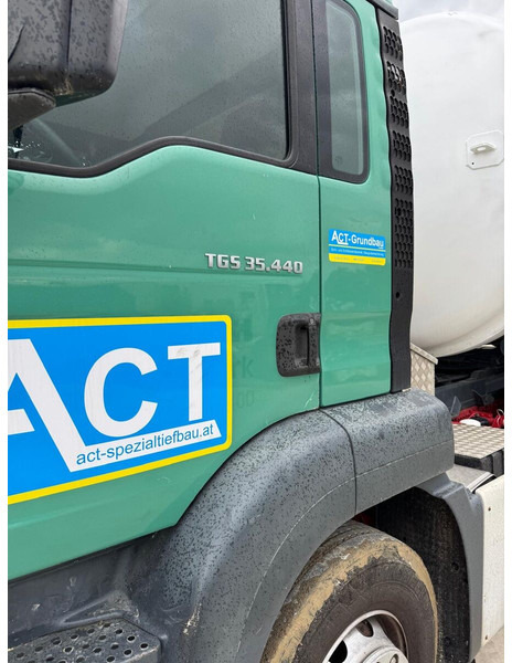 MAN TGS 32 - 440 - Portacontenedor de cadenas camión: foto 3 MAN TGS 32 - 440 - Portacontenedor de cadenas camión: foto 3