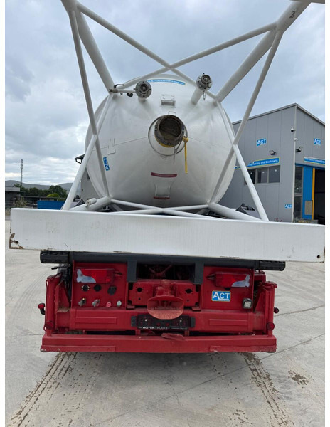 MAN TGS 32 - 440 - Portacontenedor de cadenas camión: foto 5 MAN TGS 32 - 440 - Portacontenedor de cadenas camión: foto 5