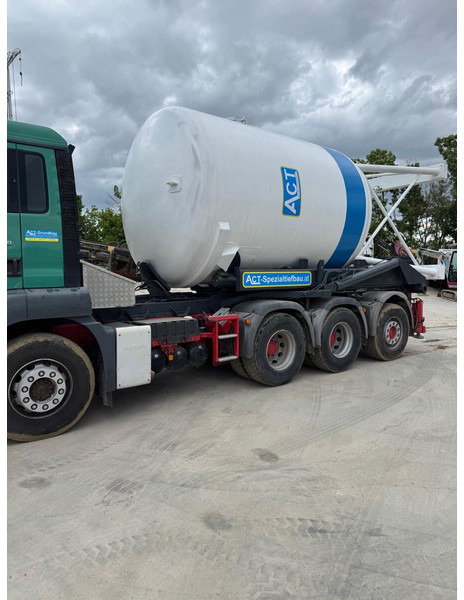 MAN TGS 32 - 440 Silo skip loader - Portacontenedor de cadenas camión: foto 4 MAN TGS 32 - 440 Silo skip loader - Portacontenedor de cadenas camión: foto 4