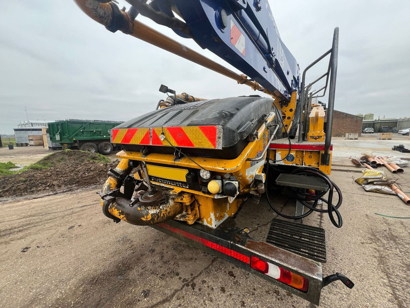 Putzmeister 36-4 - Bomba de hormigon estacionaria: foto 5 Putzmeister 36-4 - Bomba de hormigon estacionaria: foto 5