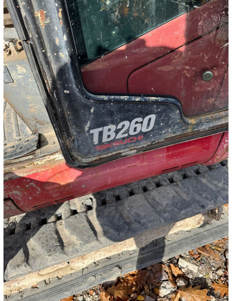 Takeuchi TB260 - Miniexcavadora: foto 2 Takeuchi TB260 - Miniexcavadora: foto 2