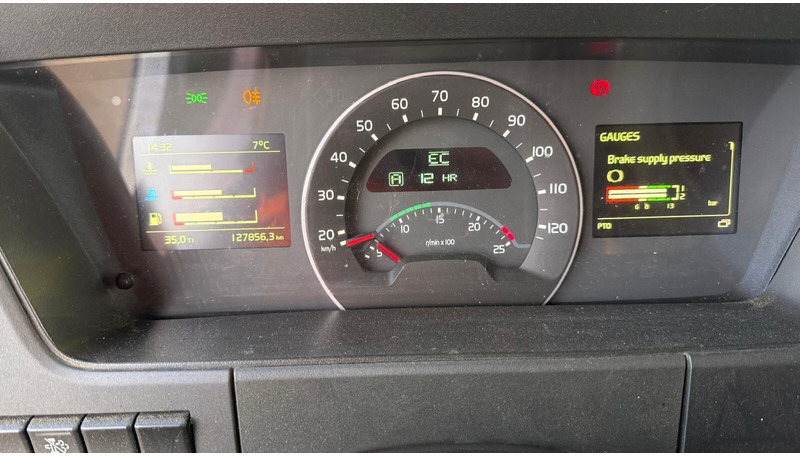 Bomba de hormigon estacionaria Volvo FMX K-series 42 L: foto 8