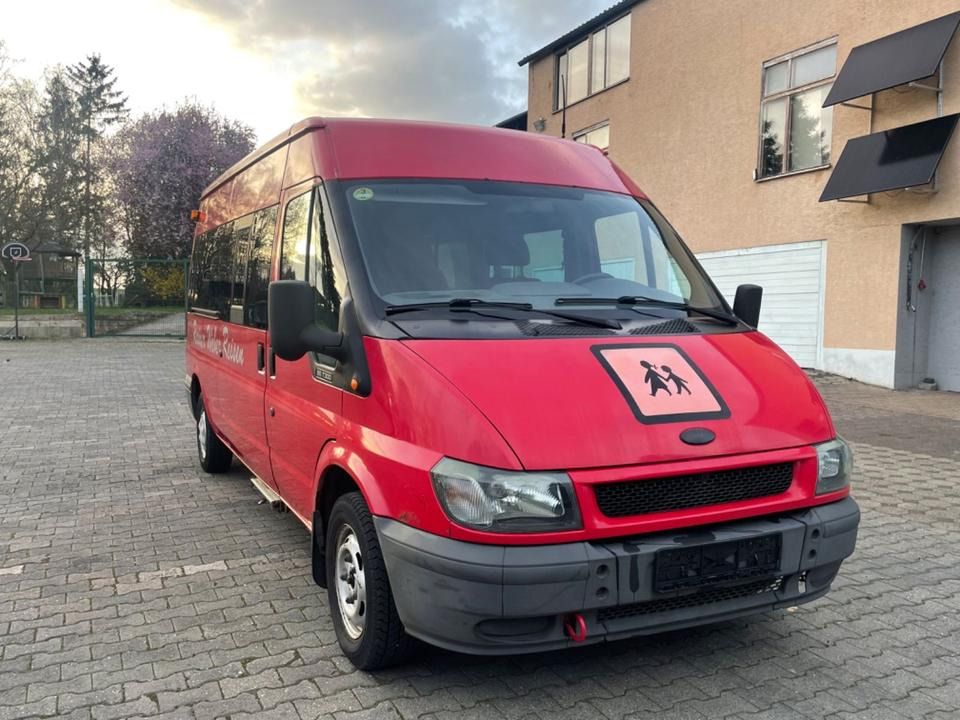 Ford Transit/mit Rollstuhl-Hebebühne - Furgoneta de pasajeros: foto 1 Ford Transit/mit Rollstuhl-Hebebühne - Furgoneta de pasajeros: foto 1