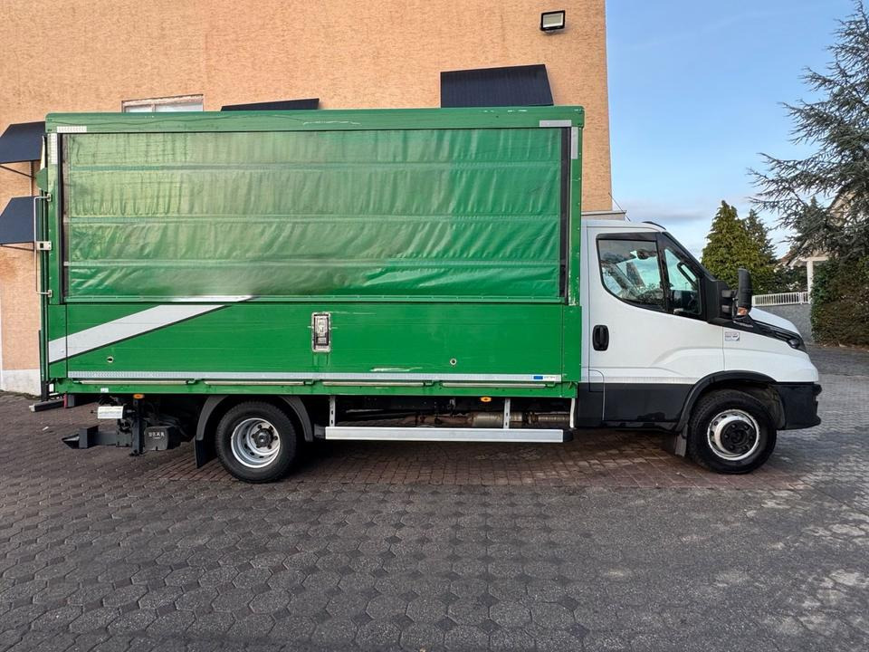 Iveco 70C21/LBW/KLIMA/2xAHK/Top-Zustand - Caja abierta furgoneta: foto 2 Iveco 70C21/LBW/KLIMA/2xAHK/Top-Zustand - Caja abierta furgoneta: foto 2