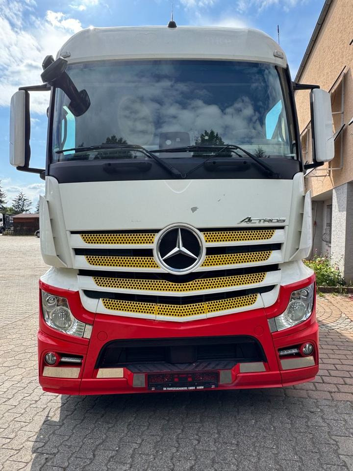 Mercedes-Benz Actros 2545/2xLBW/Klima/Kamera/kpl.Zug - Camión caja cerrada: foto 2 Mercedes-Benz Actros 2545/2xLBW/Klima/Kamera/kpl.Zug - Camión caja cerrada: foto 2