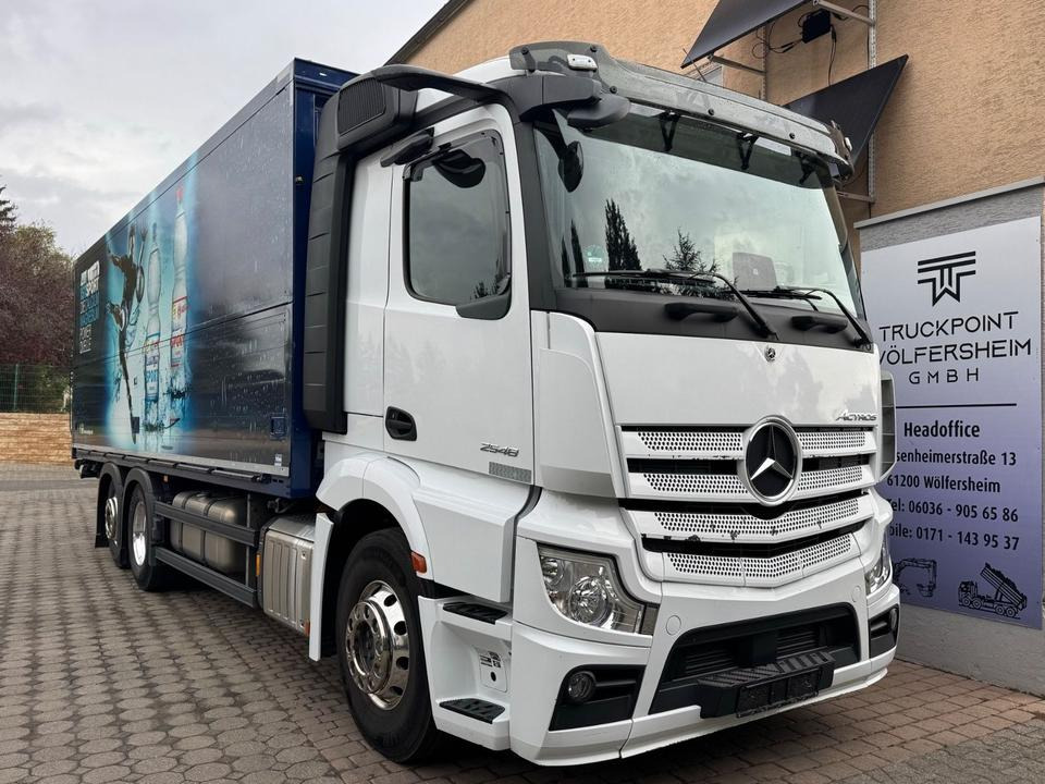 Mercedes-Benz Actros 2548L-/Lenk-Lift/Retarder/Mirror-Cam - Transporte de bebidas camión: foto 1 Mercedes-Benz Actros 2548L-/Lenk-Lift/Retarder/Mirror-Cam - Transporte de bebidas camión: foto 1