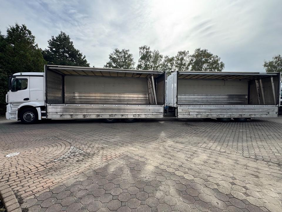 Leasing financiero de  Mercedes-Benz Actros 2645/2xLBW/Retarder/Lenk-Lift/2xAHK leasing Mercedes-Benz Actros 2645/2xLBW/Retarder/Lenk-Lift/2xAHK: foto 6